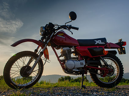 1984_Honda_XL80S_Motorcycle